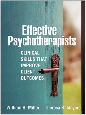 cover image of Effective Psychotherapists